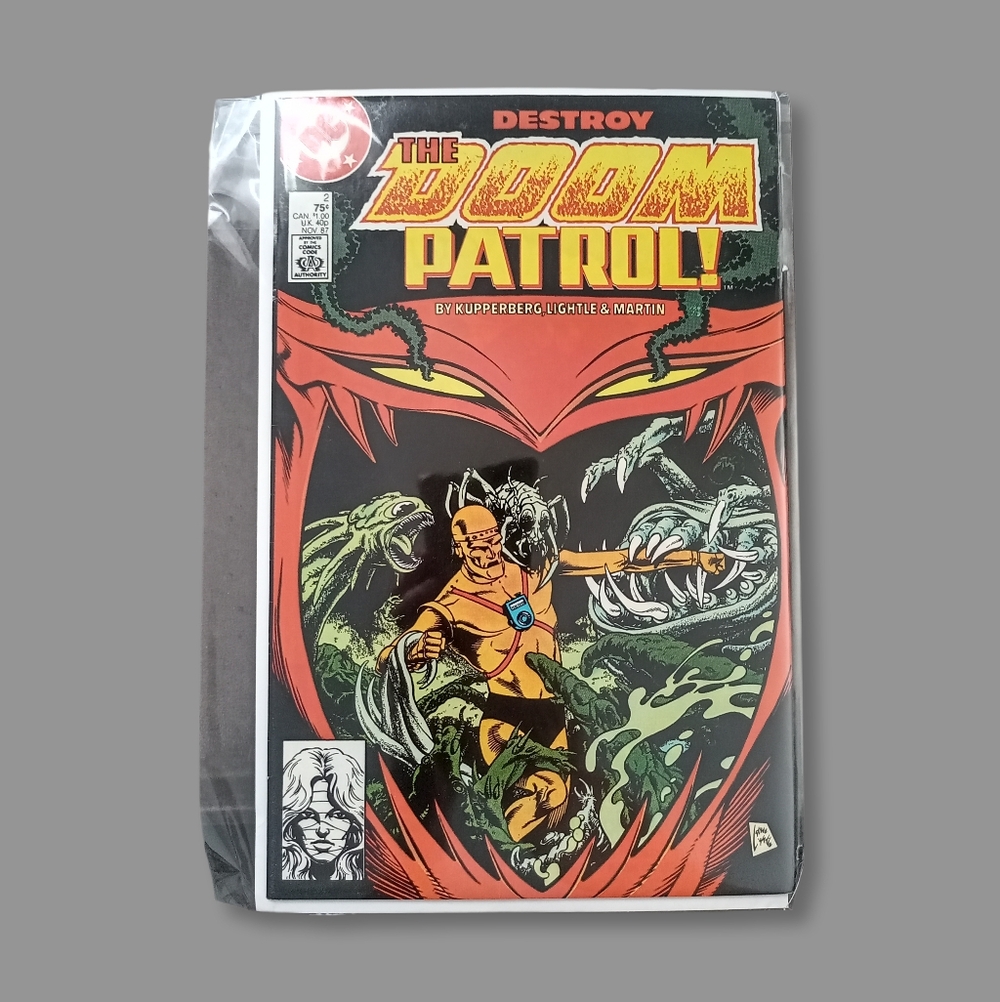 💥 5 For 15$ 💰 DC Doom Patrol #2